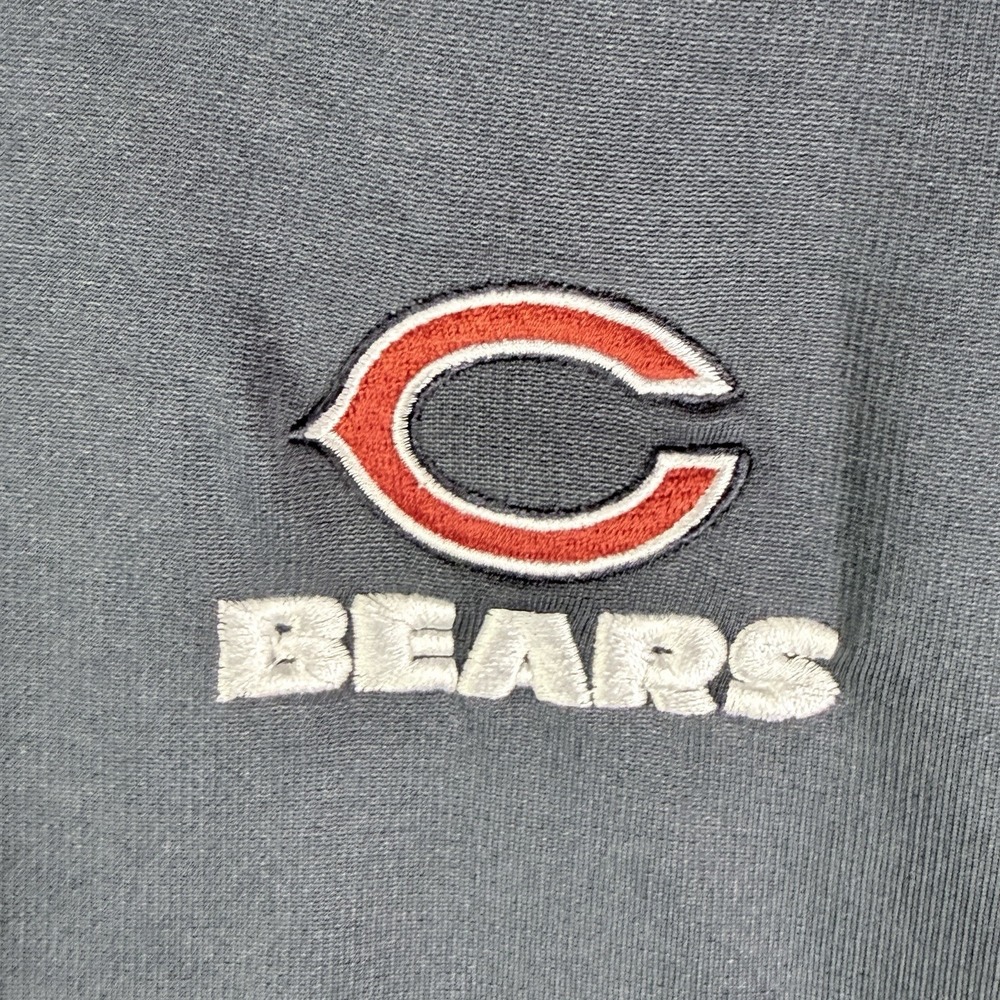 Chicago Bears Hoodie Sweatshirt Fleece Pullover NFL Football Blue Men's XL NEW - Picture 5 of 9
